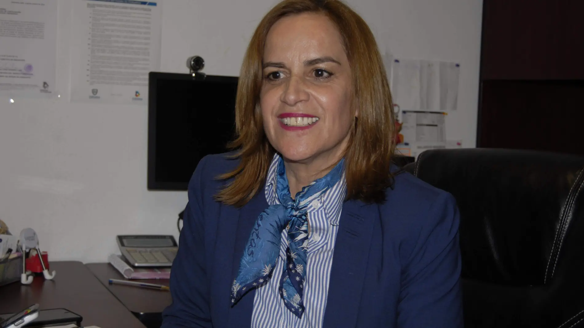 Ana Luisa Herrera Lasso%2c Secretaria de Trabajo y Previsión Social de Chihuahua